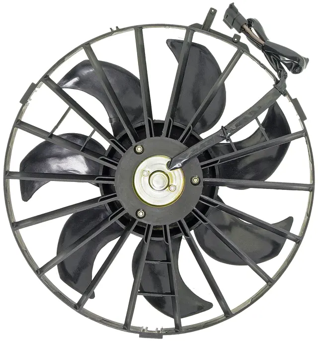 620881 - Belts and Cooling: Radiator Fan Assembly Without Controller for Dorman Image
