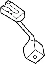 283365AA1B - Electrical: Microphone for INFINITI: Q60, QX80 Image