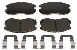 MGD563CH - : Raybestos R-Line Ceramic Brake Pad Set for Raybestos Brakes Image
