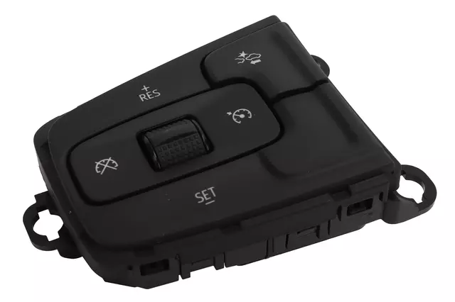 13549519 - Steering: Cruise Control Switch for Chevrolet: Silverado 1500, Silverado 2500 HD, Silverado 3500 HD, Suburban, Tahoe | GMC: Sierra 1500, Sierra 2500 HD, Sierra 3500 HD Image