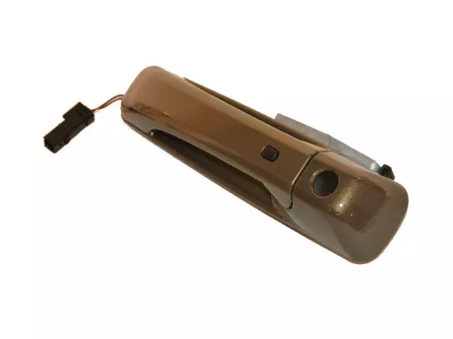 1UJ81KFAAF - Doors, Door Mirrors and Related Parts: Exterior Door Handle, Left for Ram: 1500 Image