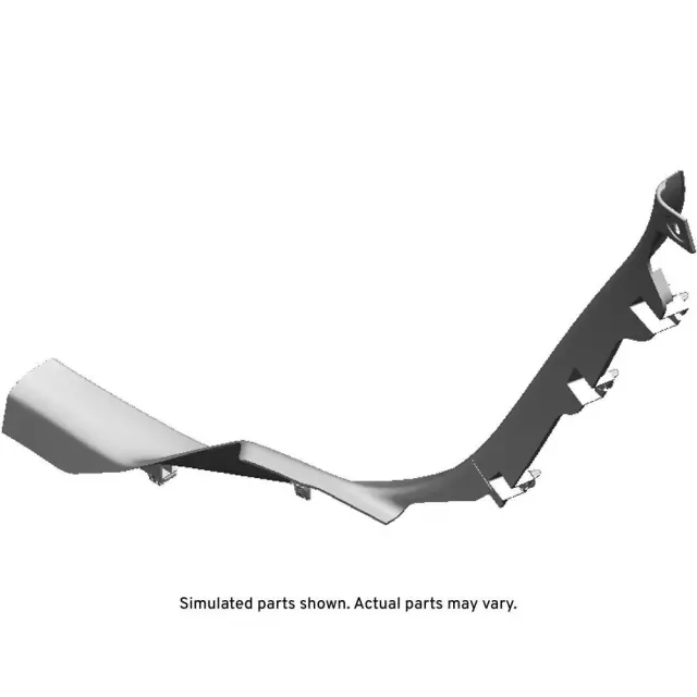 23154498 - Body: Lock Pillar Trim for Cadillac: CTS Image