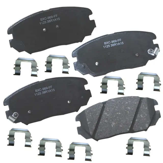 SBC1125 - : STOP BY BENDIX Disc Brake Pad for BENDIX Image