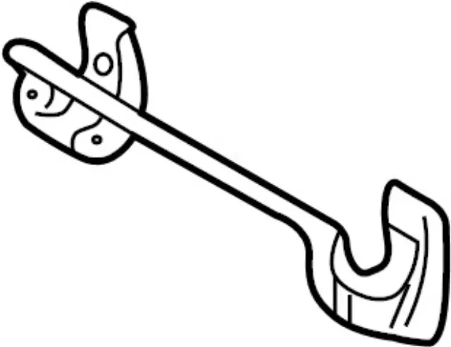 67500CR900 - : Knee Bolster for INFINITI: M45 Image