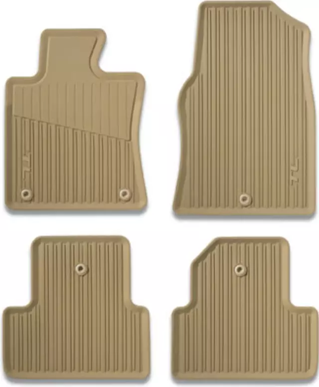 8P13TK5220 - : Floor Mats, All-Season, Parchment (Awd) for Acura Image