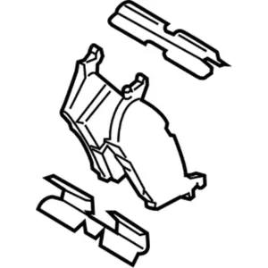                                     2014-2020 Ford F-150 - Pad - Brake
                                