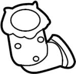 B08A03Y102 - : Catalytic Converter for Infiniti Image