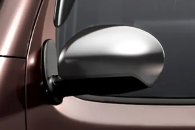 999L27V100 - Exterior: Chrome Side Mirror Covers - Chrome for Nissan: Altima, Cube, Juke Image