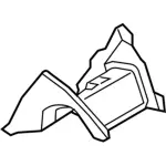 FA1Z5804324BB - Body: Upper Trim for Lincoln: MKX, Nautilus Image