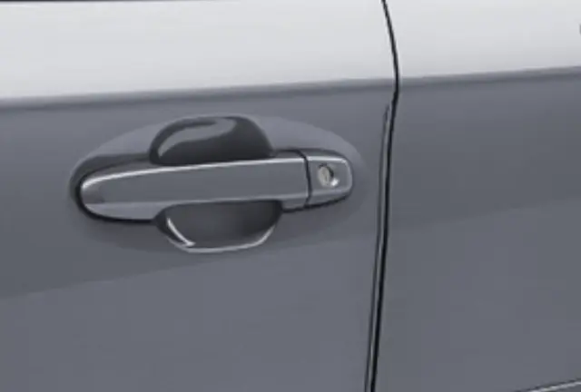 SOA801P031TR - Exterior: Door Edge Guards, Ice Silver Metallic for Subaru: Crosstrek Image