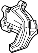 11233HG00B - : Mount Bracket for INFINITI: Q50, Q60 Image