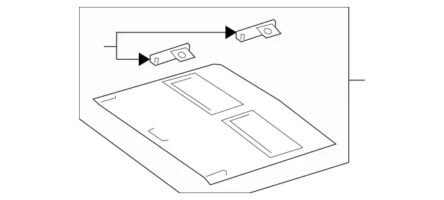 21978000408L78 - Body: Sunroof Trim for Mercedes-Benz Image