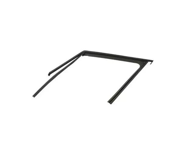68361343AA - Doors, Door Mirrors and Related Parts: Front Door Flush Glass Weatherstrip, Left for Jeep: Renegade Image