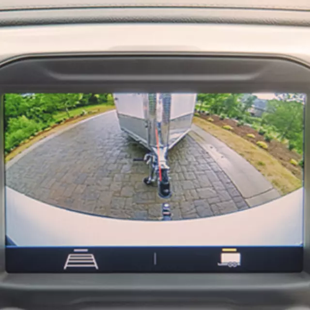 84363181 - Towing: Trailering Hookup Assist for Chevrolet: Silverado 1500, Silverado 1500 LTD | GMC: Sierra 1500, Sierra 1500 Limited Image