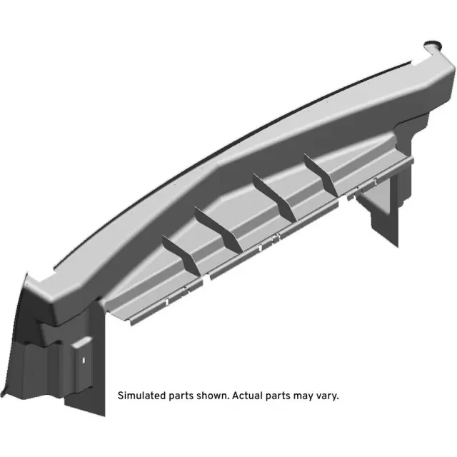 84024045 - Cooling System: Upper Deflector for GMC: Terrain Image