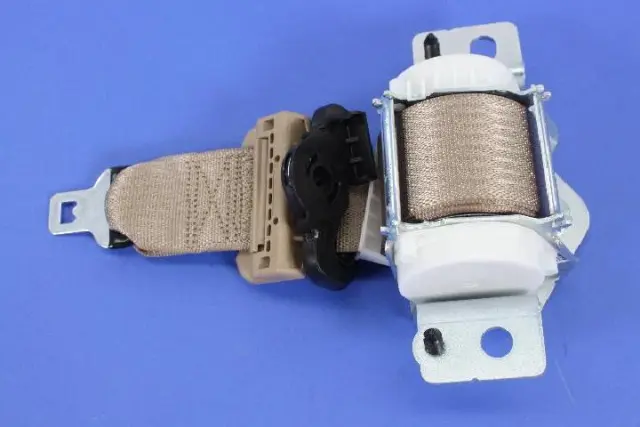 2nd Rear Center Seat Belt - Mopar (ZV841TUAB)