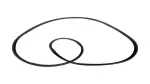 6325106120 - Body: Weatherstrip for Toyota Image
