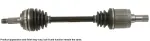 604149 - : CV Axle Assembly for Acura: RL Image