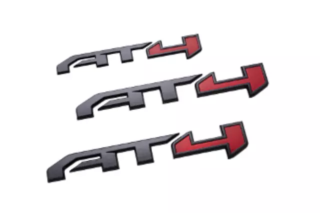 84948232 - Exterior: Canyon AT4 Emblems - Black for GMC: Canyon Image