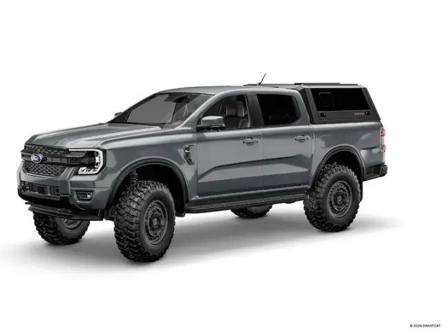 VR1WZ99501A42C - Exterior: Rsi Matte Black Smart Bed Cap For 5ft Bed for Ford: Ranger Image