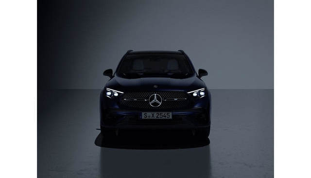 2548174600 - : Illuminated Mercedes star, Attachment part for Mercedes-Benz Image