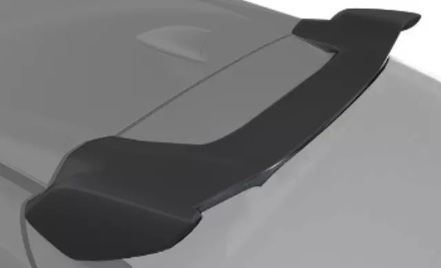 8F02TEA110 - Exterior: Tailgate Spoiler - Crystal Black Pearl for Honda: Civic Image