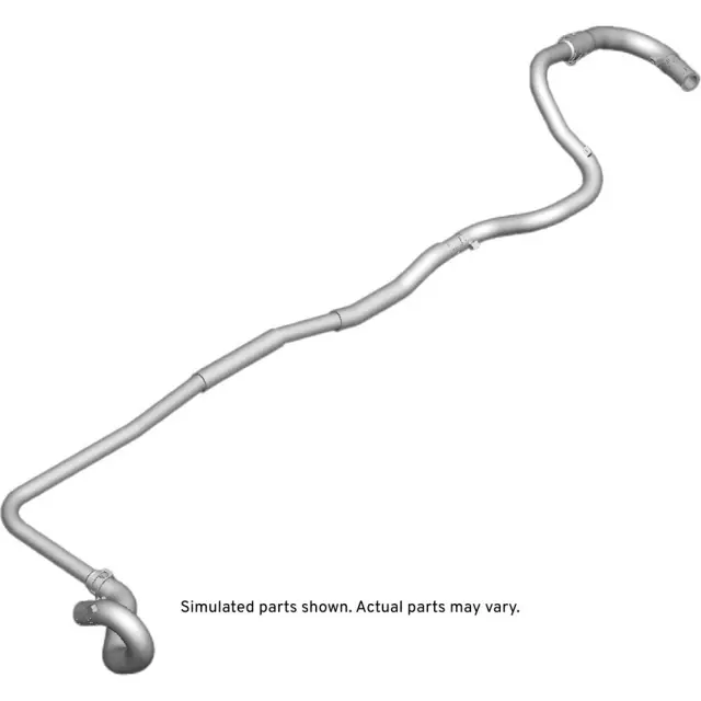 22997917 - : Generator Control Module Coolant Radiator Hose for GM Image