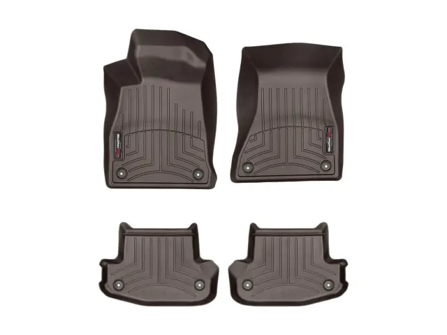 4793712 - Accessories: Front &amp; Rear Cocoa FloorLiner™ DigitalFit® for WeatherTech Image