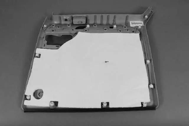 Garnissage De Porte Coulissante Panneau, Côté Gauche - Mopar (1DU131D5AA)