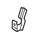 F2GZ7B147C - Cooling System: Inlet Tube Upper Bracket for Ford: Edge | Lincoln: MKX Image