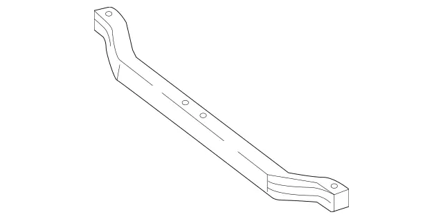 2136109202 - Substructure: Crossmember for Mercedes-Benz: E53 AMG, E63 AMG S Image image