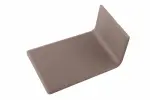 84550800 - : Fawn Rear Compartment Lid Inner Panel Trim Hole Plug for GM Image