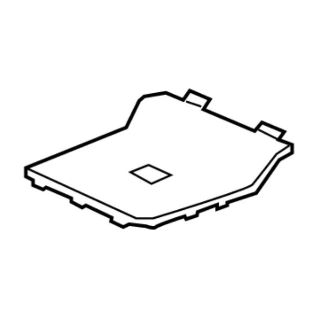 83307TJBA00ZA - Body: Lid for Acura: RDX Image