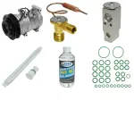 KT1962 - : A/C Compressor Kit -- Compressor Replacement Kit for UAC Image