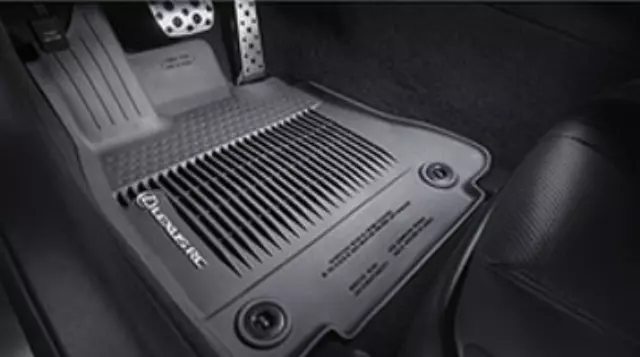 PT2062416102 - : Floor Liners, All-Weather, Set Of Four, Rwd for Lexus: RC Turbo, RC200t, RC300, RC350 Image