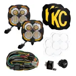 289 - : KC FLEX ERA 4 LED 5in 2-Light System Master Kit for KC HiLiTES Image