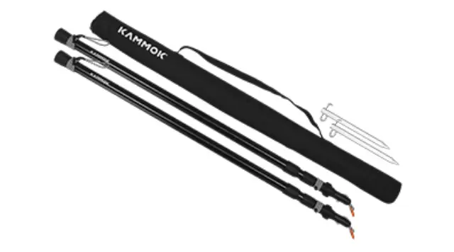 PTN0B00161 - Exterior: Kammok Pole Pack for Lexus: GX550, LX600, LX700h, NX250, NX350, NX350h, NX450h+, RX350, RX350h, RX450h+, RX500h Image