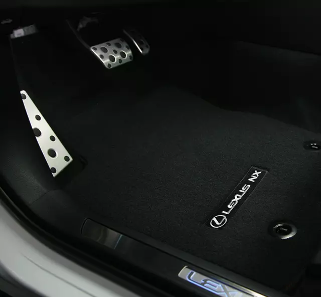 PT2067821050 - : Floor Mats, Carpet - Black for Lexus Image