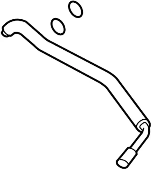 924503WW0A - HVAC: Suction Pipe for INFINITI: EX35, EX37, QX50 Image