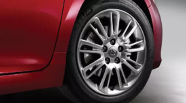 2015-2017 Toyota Camry - Wheel Alloy Liquid Metal 10 Spoke 17 Inch - Toyota (pt75803140)