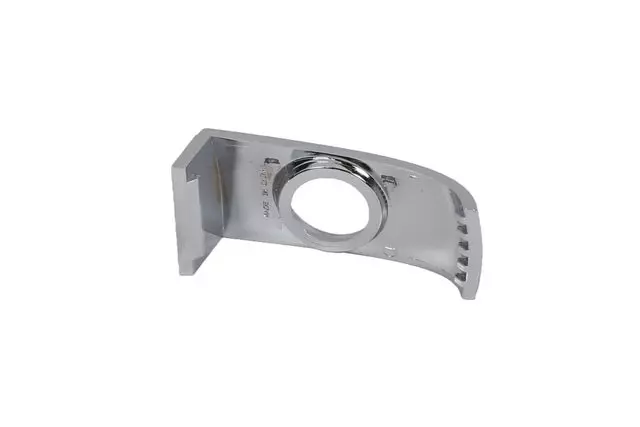 Bright Chrome Driver Side Door Lock Cylinder Cap - GM (20808539)
