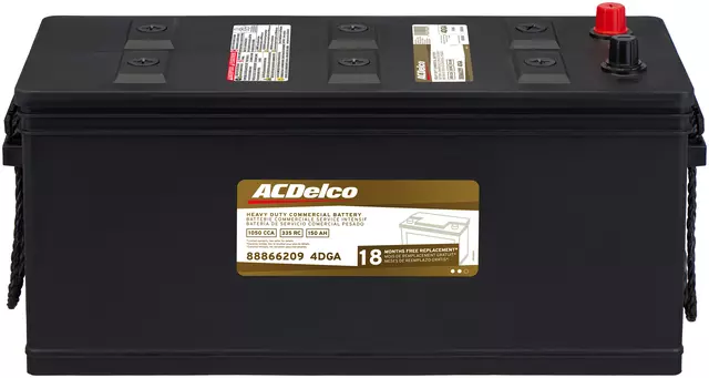Vehicle Battery - ACDelco (4DGA)