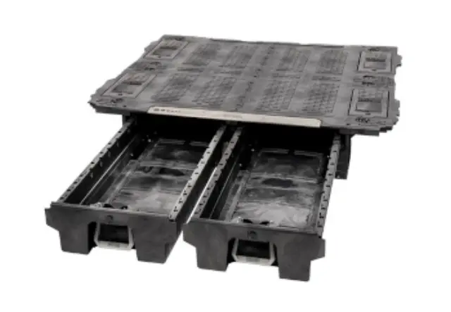 19435840 - Bed Products: Standard Bed Truck Bed Storage System for Chevrolet: Silverado 2500 HD, Silverado 3500 HD | GMC: Sierra 2500 HD, Sierra 3500 HD Image