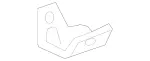 2462410221 - Engine Suspension: Holder for Mercedes-Benz Image