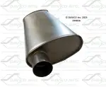 594856 - : Direct fit Muffler for Buick: Rainier | Chevrolet: Trailblazer | GMC: Envoy | Isuzu: Ascender | Oldsmobile: Bravada Image
