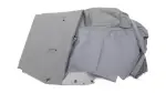 7107747160B0 - Body: Seat Back Cover for Toyota Image