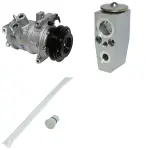 CK5248 - : A/C Compressor Kit -- Short Compressor Replacement Kit for UAC Image