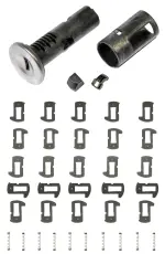 924718 - Ignition: Ignition Lock Cylinder Un-coded for Dorman Image
