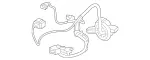 212440013464 - Fuel System: Electrical Wiring Harness for Mercedes-Benz Image
