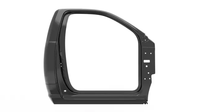 68144982AD - Body Sheet Metal Except Doors: Body Side Aperture Outer Complete Panel, Right for Mopar Image